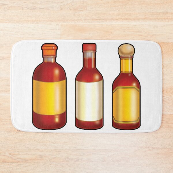Item preview, Classic Mexican Hot Sauce on white background designed and sold by pablomendoza.