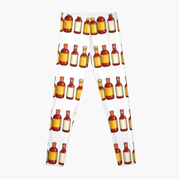 Hot Sauce Leggings Redbubble