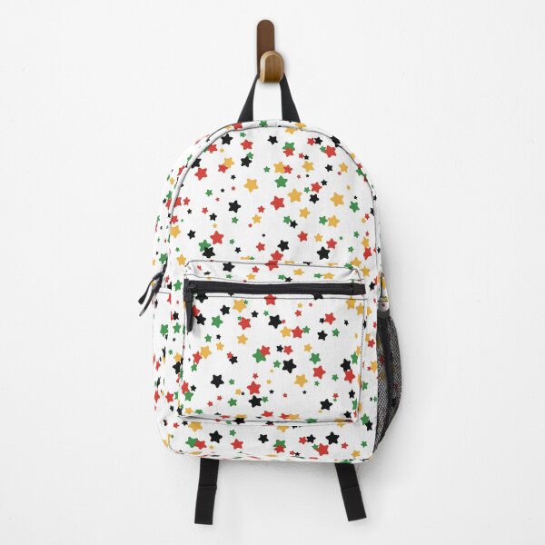 Item preview, Rasta Colored Stars Pattern designed and sold by GODS4US.
