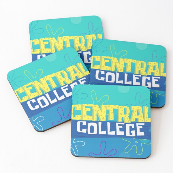 Item preview, central college x sponge designed and sold by calliedale.