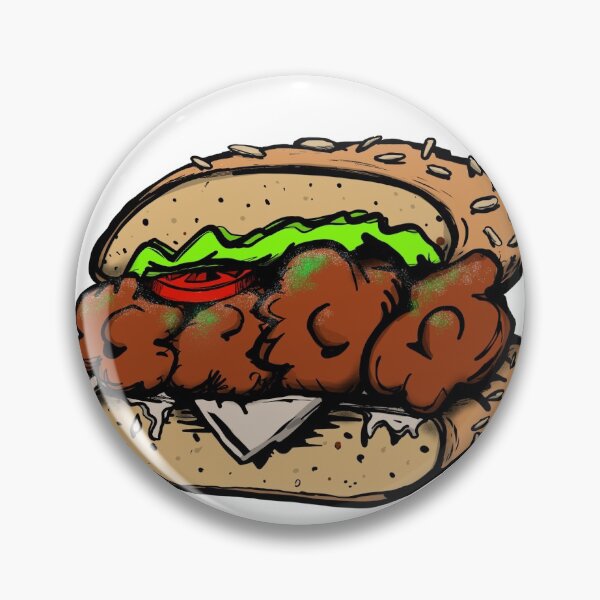 Artikelvorschau, Fleischbällchen Sub entworfen und verkauft von Mike-G-Shop.