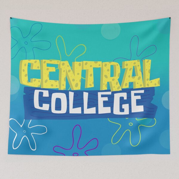 Item preview, central college x sponge designed and sold by calliedale.