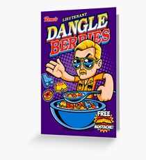 Dangle Berries Greeting Card