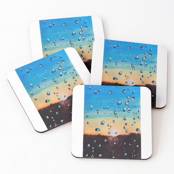 Item preview, Raindrops Phone Case Print designed and sold by mxxganquinzx.
