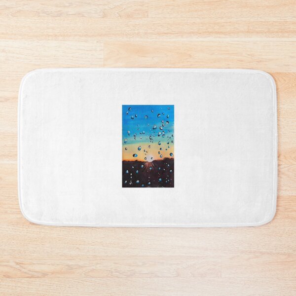 Item preview, Raindrops Phone Case Print designed and sold by mxxganquinzx.