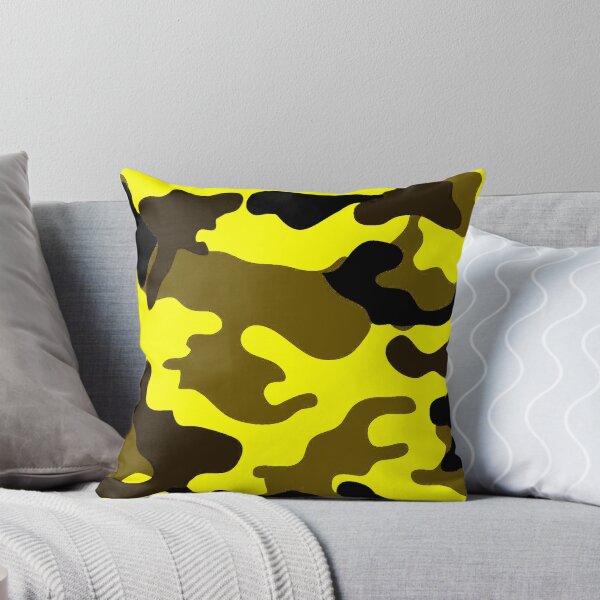 Item preview, Yellow Camo designed and sold by Mark J Dunn.