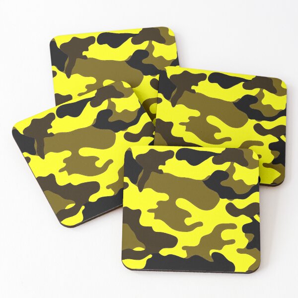 Item preview, Yellow Camo designed and sold by Mark J Dunn.