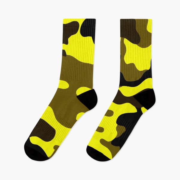 Item preview, Yellow Camo designed and sold by Mark J Dunn.
