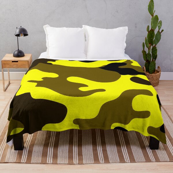 Item preview, Yellow Camo designed and sold by Mark J Dunn.