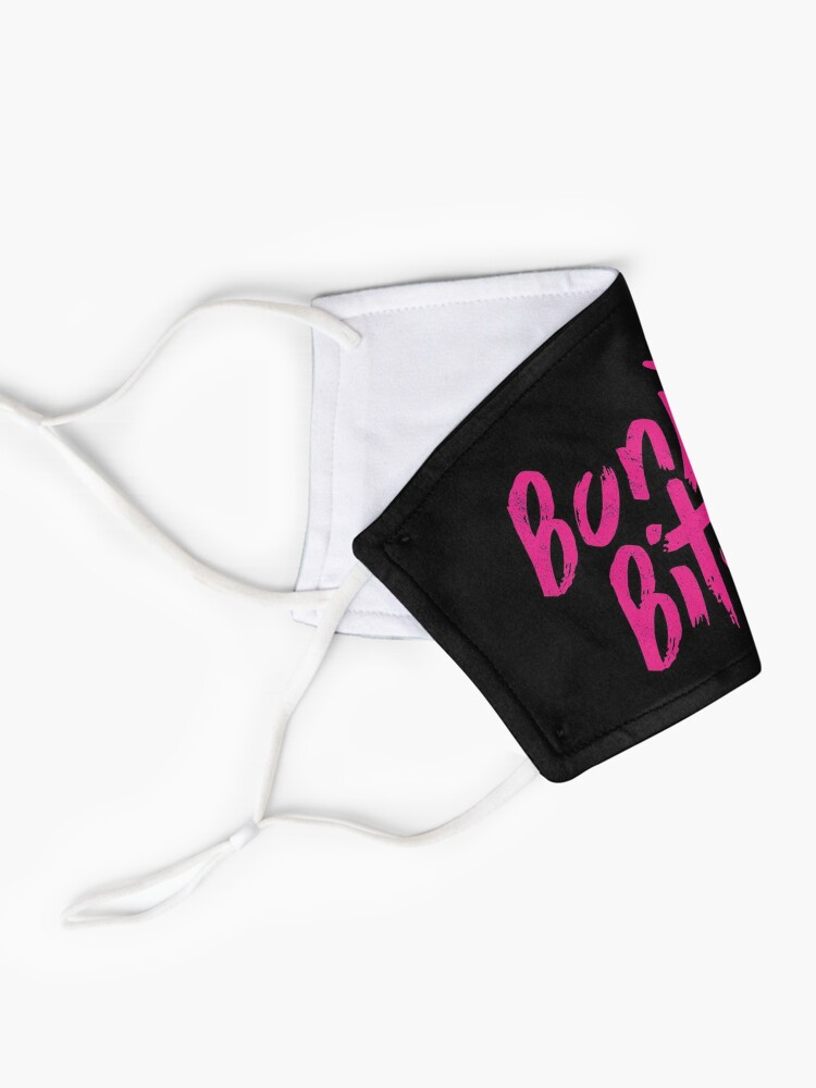 Alternate view of Bonjour Bitches Mask