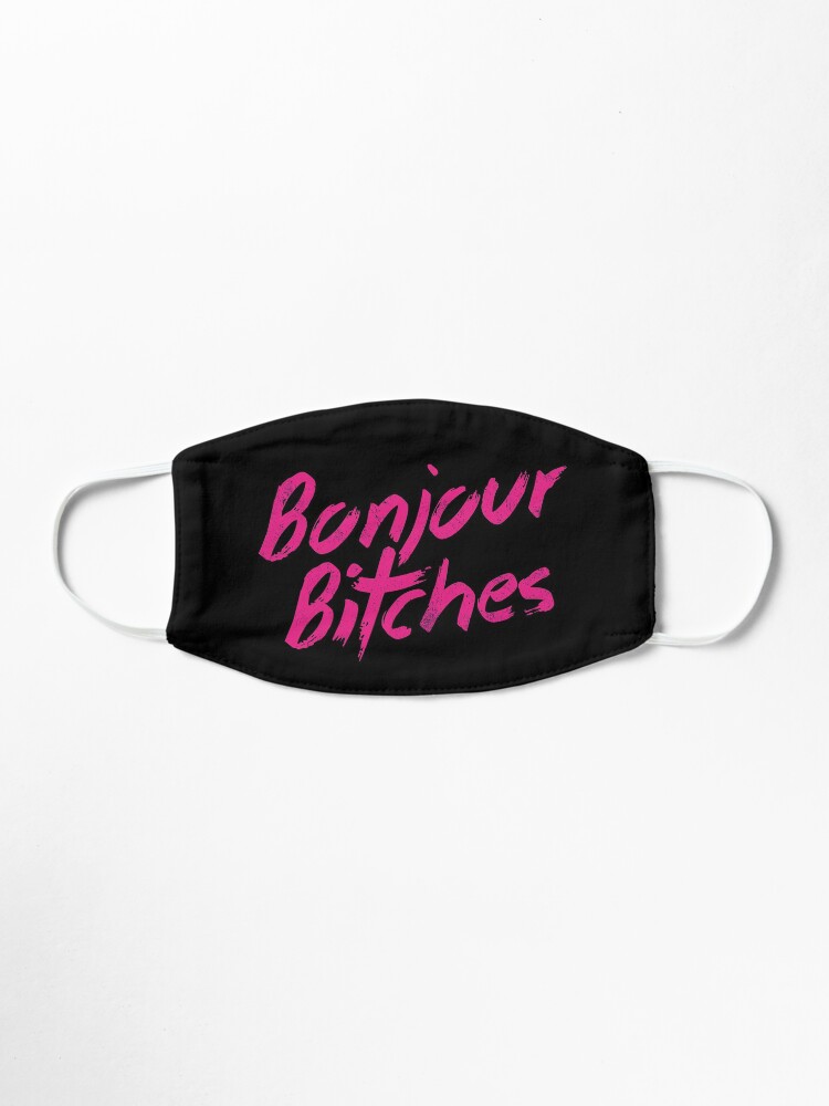 Alternate view of Bonjour Bitches Mask