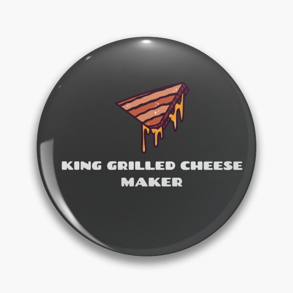 Artikelvorschau, König gegrillter Käsehersteller entworfen und verkauft von EricJP.