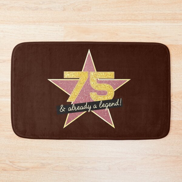 Item preview, 75th Birthday Gifts - 75 Years old & Already a Legend designed and sold by betternotes.
