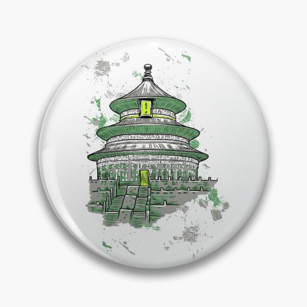 Item preview, Temple designed and sold by BALONROSU.
