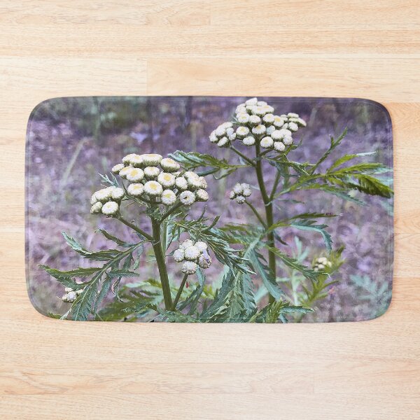 Item preview, White tansies designed and sold by vieno.