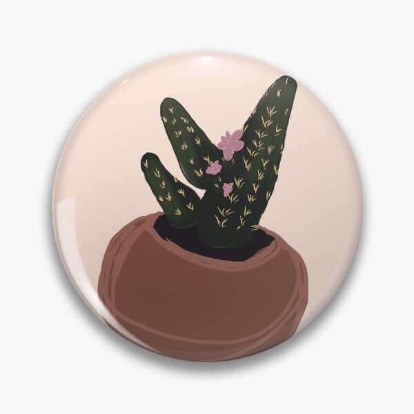 Item preview, Tiny Flowering Cactus designed and sold by smolxuxirolls.