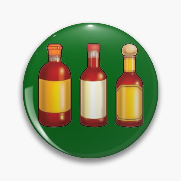 Item preview, Copy of Classic Mexican Hot Sauce on green background designed and sold by pablomendoza.