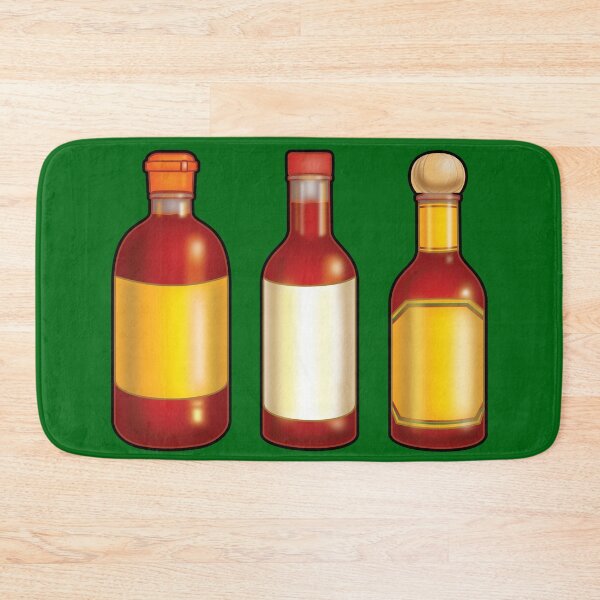 Item preview, Copy of Classic Mexican Hot Sauce on green background designed and sold by pablomendoza.