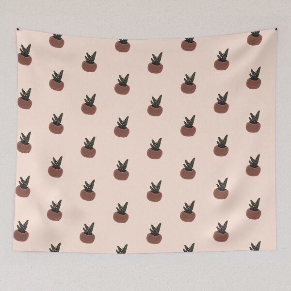 Item preview, Tiny Flowering Cactus designed and sold by smolxuxirolls.