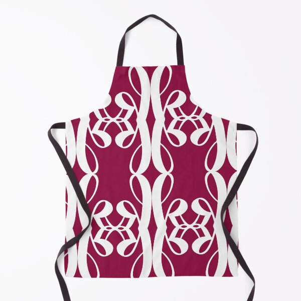 Item preview, Red and White Summer Pattern designed and sold by cofera.