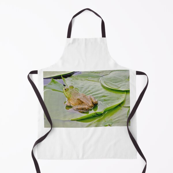 Item preview, Bullfrog on a lily pad... designed and sold by RichImage.