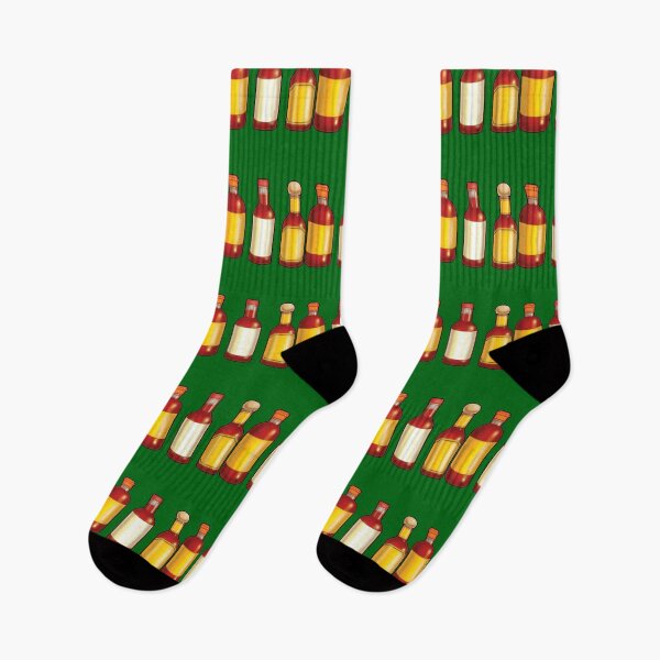 Item preview, Copy of Classic Mexican Hot Sauce on green background designed and sold by pablomendoza.