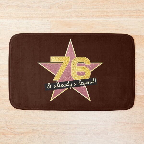 Item preview, 76th Birthday Gifts - 76 Years old & Already a Legend designed and sold by betternotes.