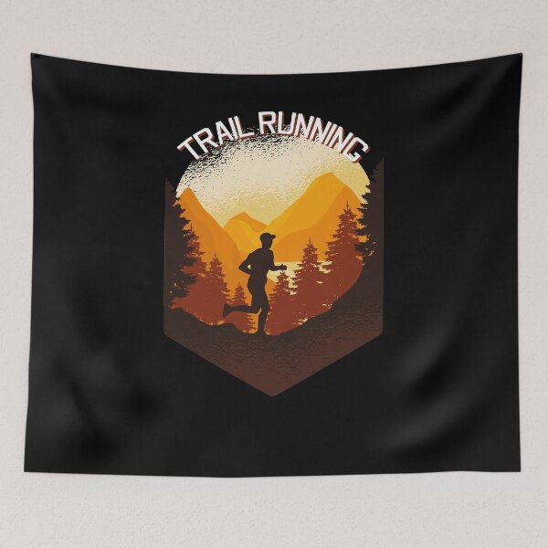 Item preview, Trail running & mountain running, ultra trail runner designed and sold by GreenOptix.