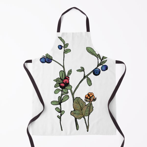 Item preview, Arctic forest berries designed and sold by vieno.