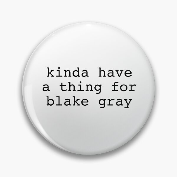 Artikelvorschau, Ich habe ein Faible für Blake Grey entworfen und verkauft von DontWantTheHype.
