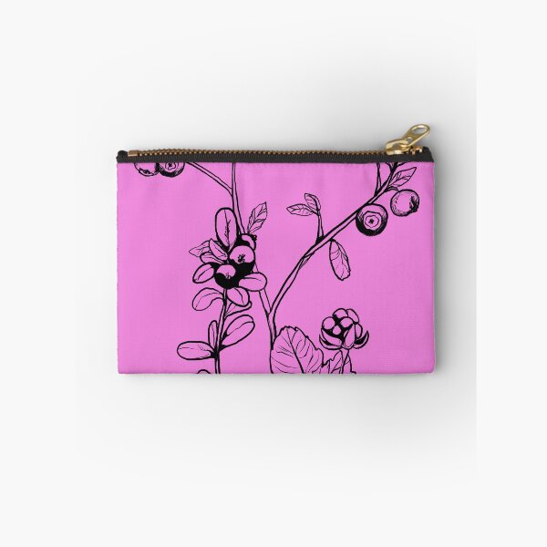 Item preview, Arctic forest berries pink designed and sold by vieno.