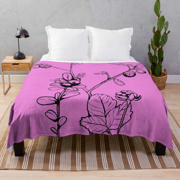 Item preview, Arctic forest berries pink designed and sold by vieno.