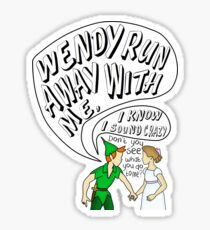 All Time Low- Somewhere in Neverland Sticker