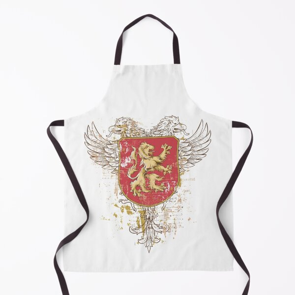 Item preview, Coat of Arms Shield - Griffin Seal - Crown Lion and the Mark designed and sold by BALONROSU.