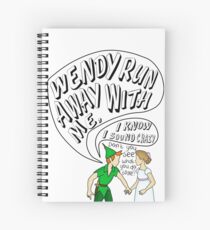 All Time Low- Somewhere in Neverland Spiral Notebook