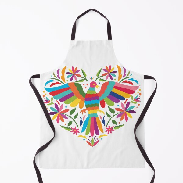 Item preview, Mexican Otomí Heart Design designed and sold by Akbaly.