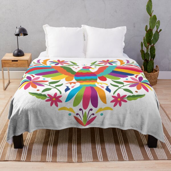 Item preview, Mexican Otomí Heart Design designed and sold by Akbaly.