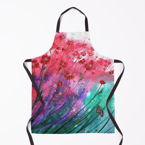 Item preview, Dancing Poppies designed and sold by Linda Callaghan.