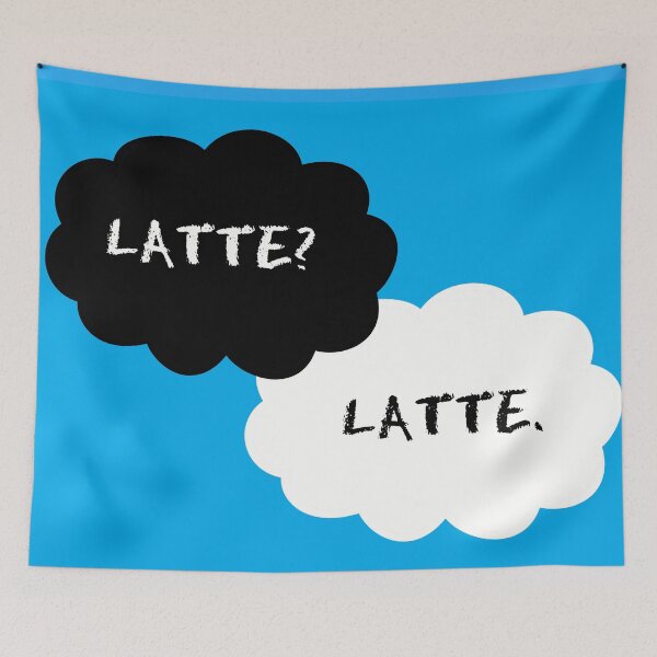 Item preview, Latte? Latte. designed and sold by bifurious babe.