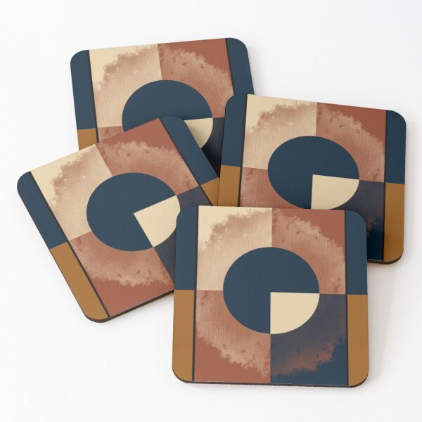 Cozy Calm Coasters (Set of 4)