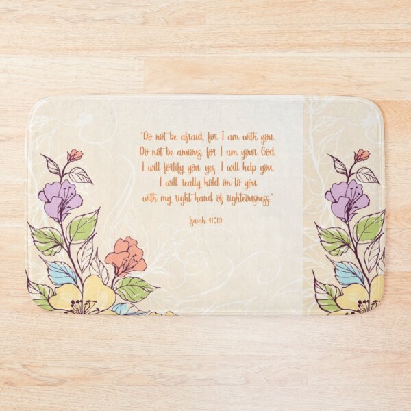 Item preview, Isaiah 41:10 designed and sold by Sammiamk.