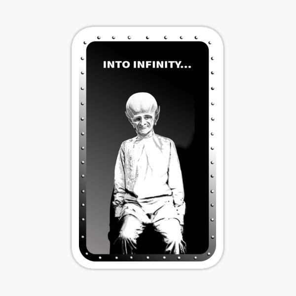 The Sixth Finger Sticker