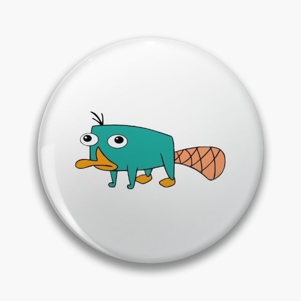 Item preview, Perry the Platypus  designed and sold by Bellat543.