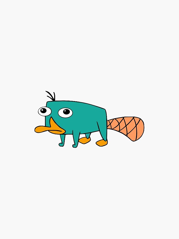 a platypus perry the platypus