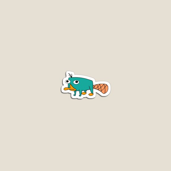 Item preview, Perry the Platypus  designed and sold by Bellat543.