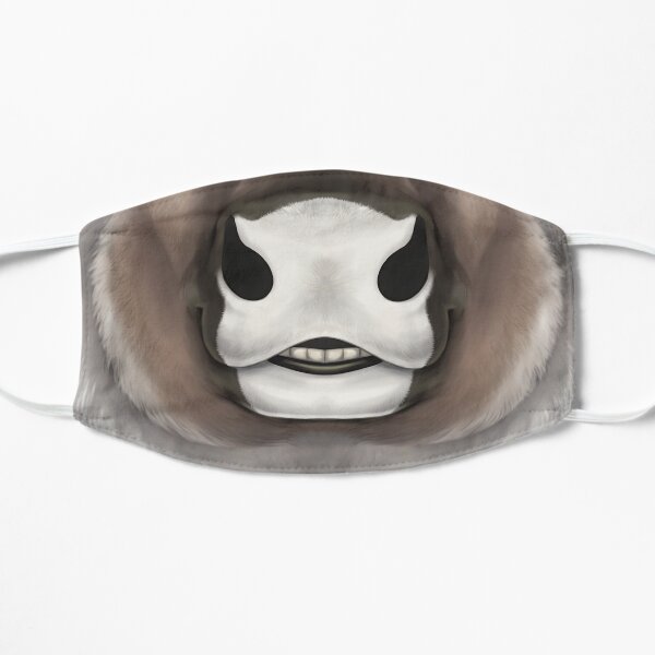 Caribou Face Flat Mask