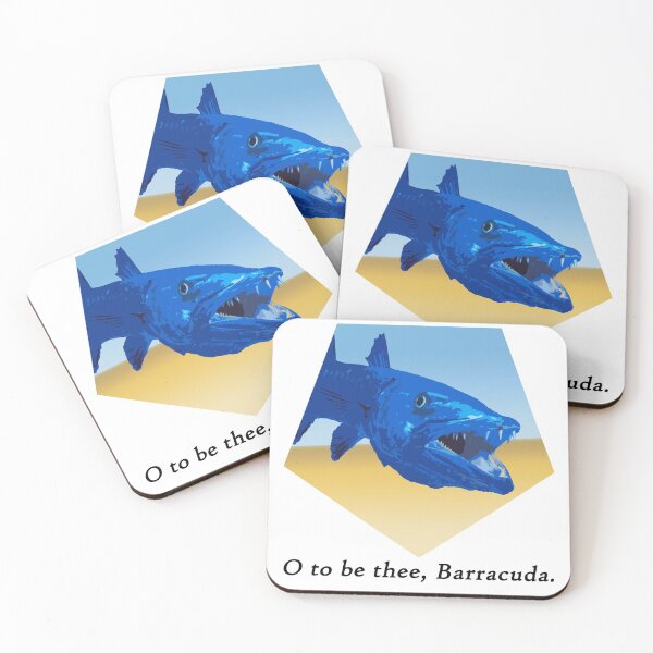 Item preview, O to be thee, barracuda. designed and sold by Jamesyc98.