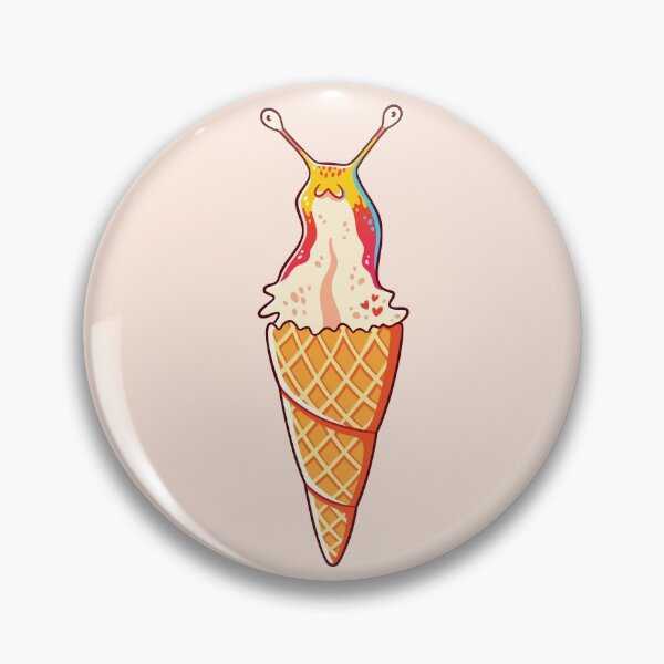 Item preview, Snail Ice Cream designed and sold by LydiaLyd.