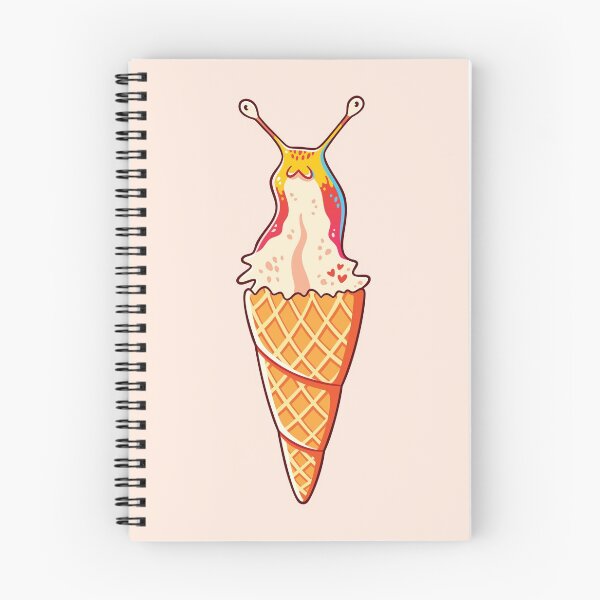 Item preview, Snail Ice Cream designed and sold by LydiaLyd.