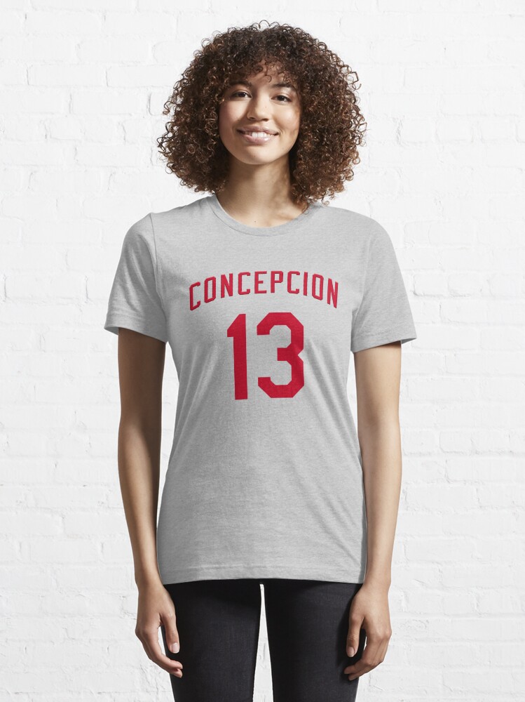 Dave Concepcion Women's Cincinnati Reds Alternate Jersey - Black